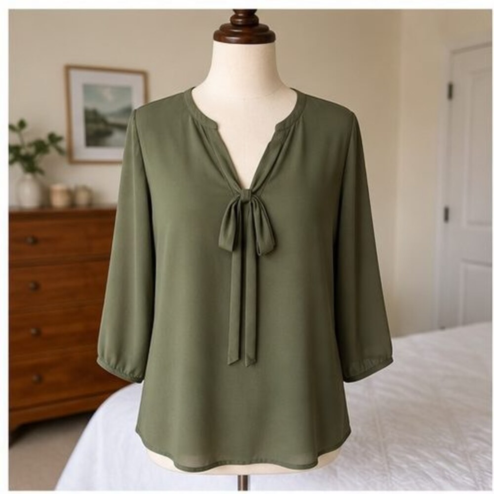 Olive Cami Blouse